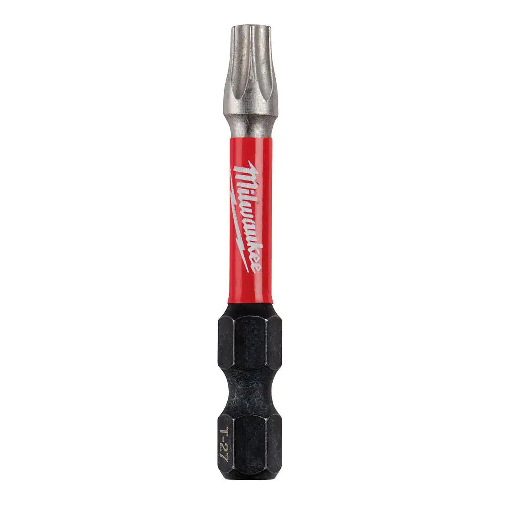 48-32-4082-48-89-4631 SHOCKWAVE Impact Duty Alloy Steel Screw Driver Bit Set with Case with Titanium Drill Bit Set (123-Piece)