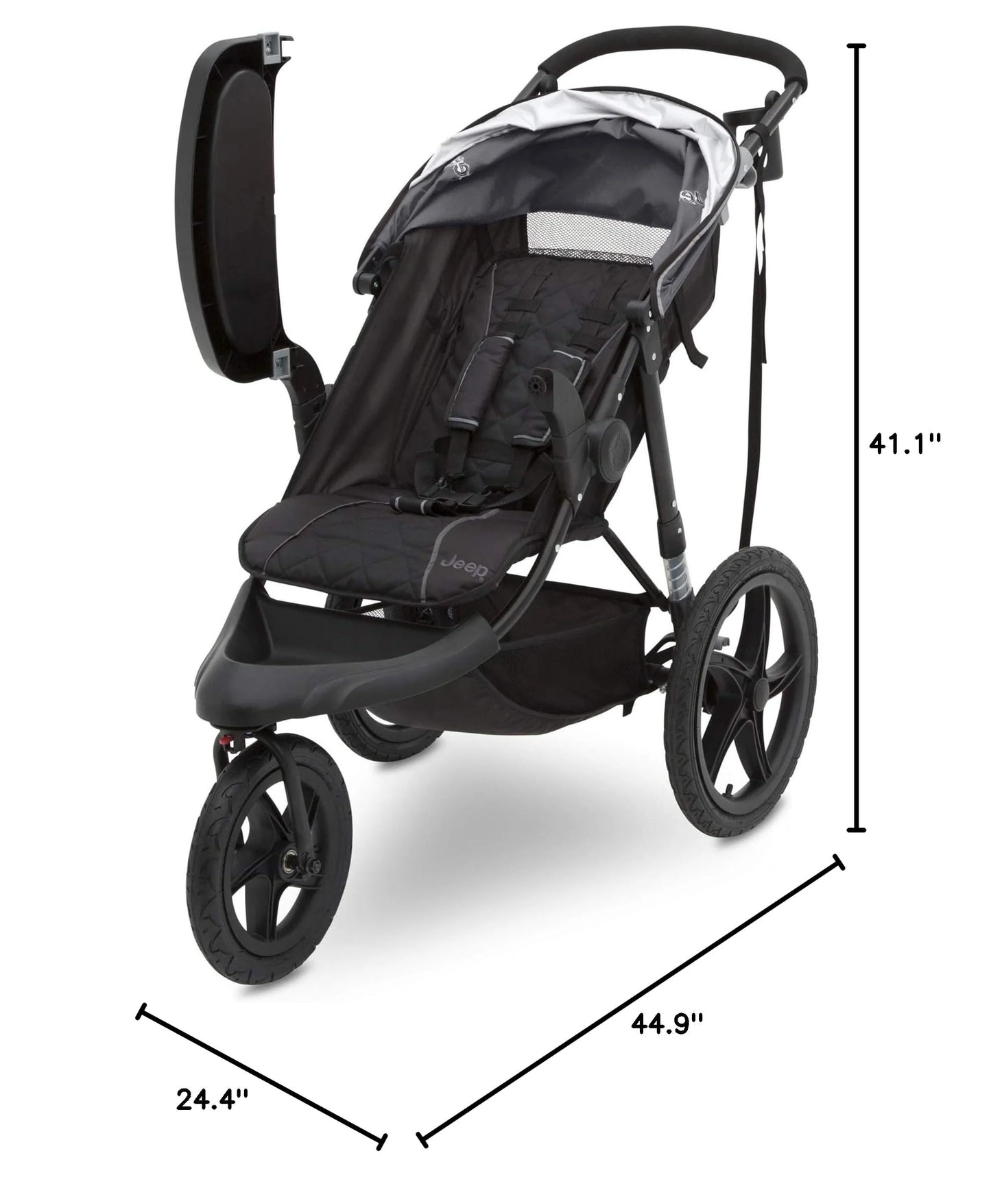Jeep Classic Jogging Stroller by Delta Children