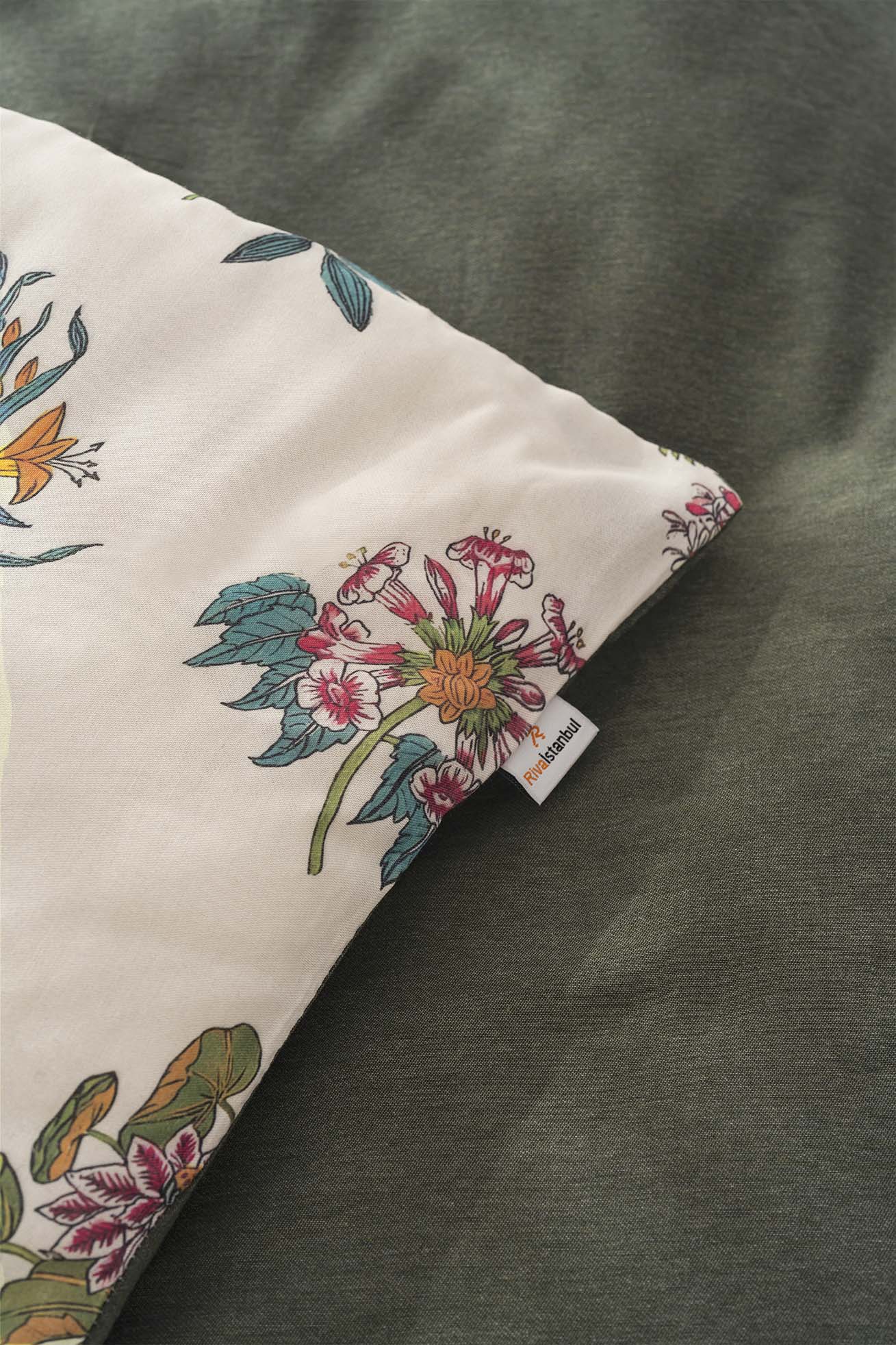 Bianca Polycotton Double Size Duvet Cover Set, Zipper, 200×215 cm, 3-Piece