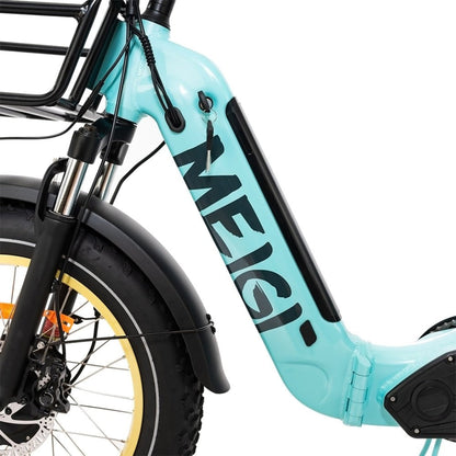 SILVERADO 20 48V/14AH 750W Foldable Fat Tire Electric Trike, 330LBS (96817362)
