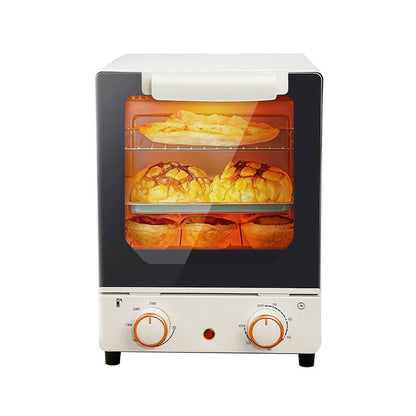 15L Three-Layer Integrated Vertical Oven Mirror Glass 1000W