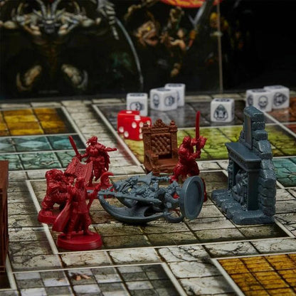 Hasbro Gaming Avalon Hill HeroQuest Game System Tabletop Board Game, Immersive Fantasy Dungeon Crawler Adventure Game for Ages 14 and Up, 2-5 Players