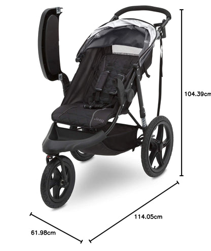 Jeep Classic Jogging Stroller by Delta Children