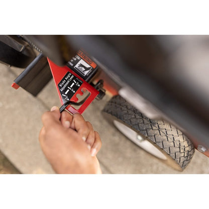 TBE550 Driveway Edger, 140cc Briggs & Stratton Engine, 9′�?Triple-Edge Blade, 3 Bevel Positions