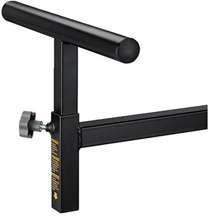 Miter Saw Stand With Wheels (DWX726), Yellow