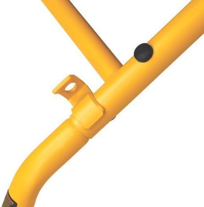 Miter Saw Stand With Wheels (DWX726), Yellow