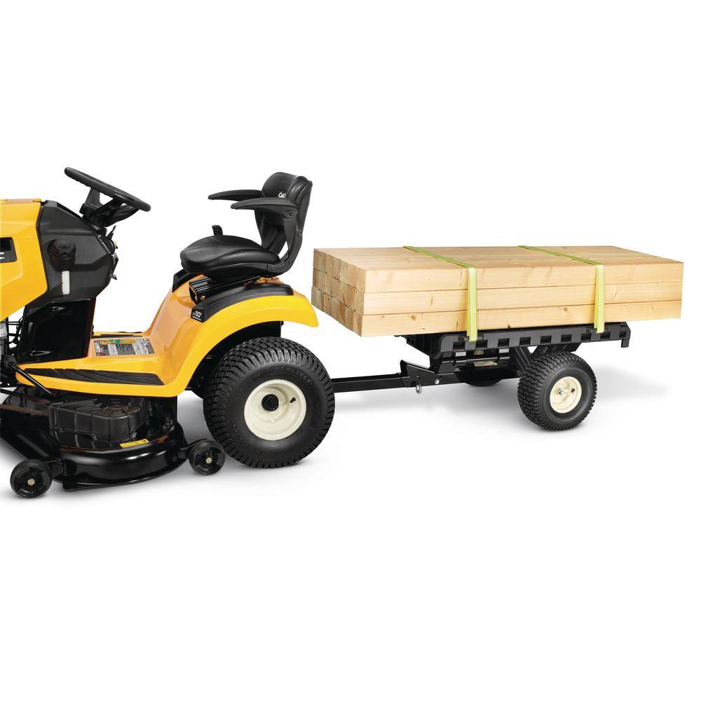 19B40026100 Original Equipment 2-Wheel Hauler for Lawn Tractors and Zero-Turn Mowers