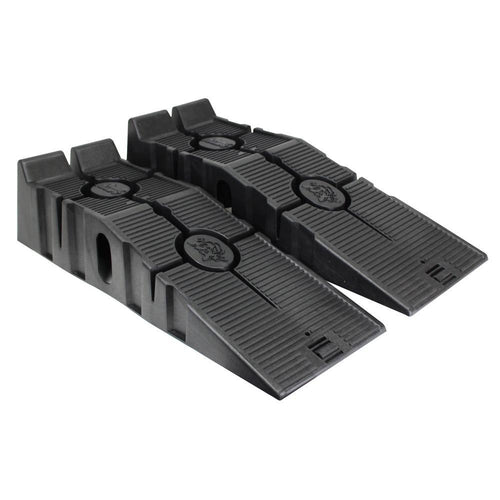 RhinoGear 11914MI RhinoRamps Vehicle Ramp, Pair, 12,000lb. GVW Capacity