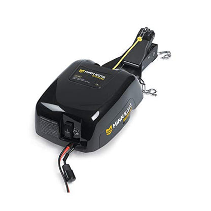 Minn Kota Deckhand 40 Electric Anchor Winch, 40 lb Capacity, Includes 100 ft Nylon Rope, Easy Install