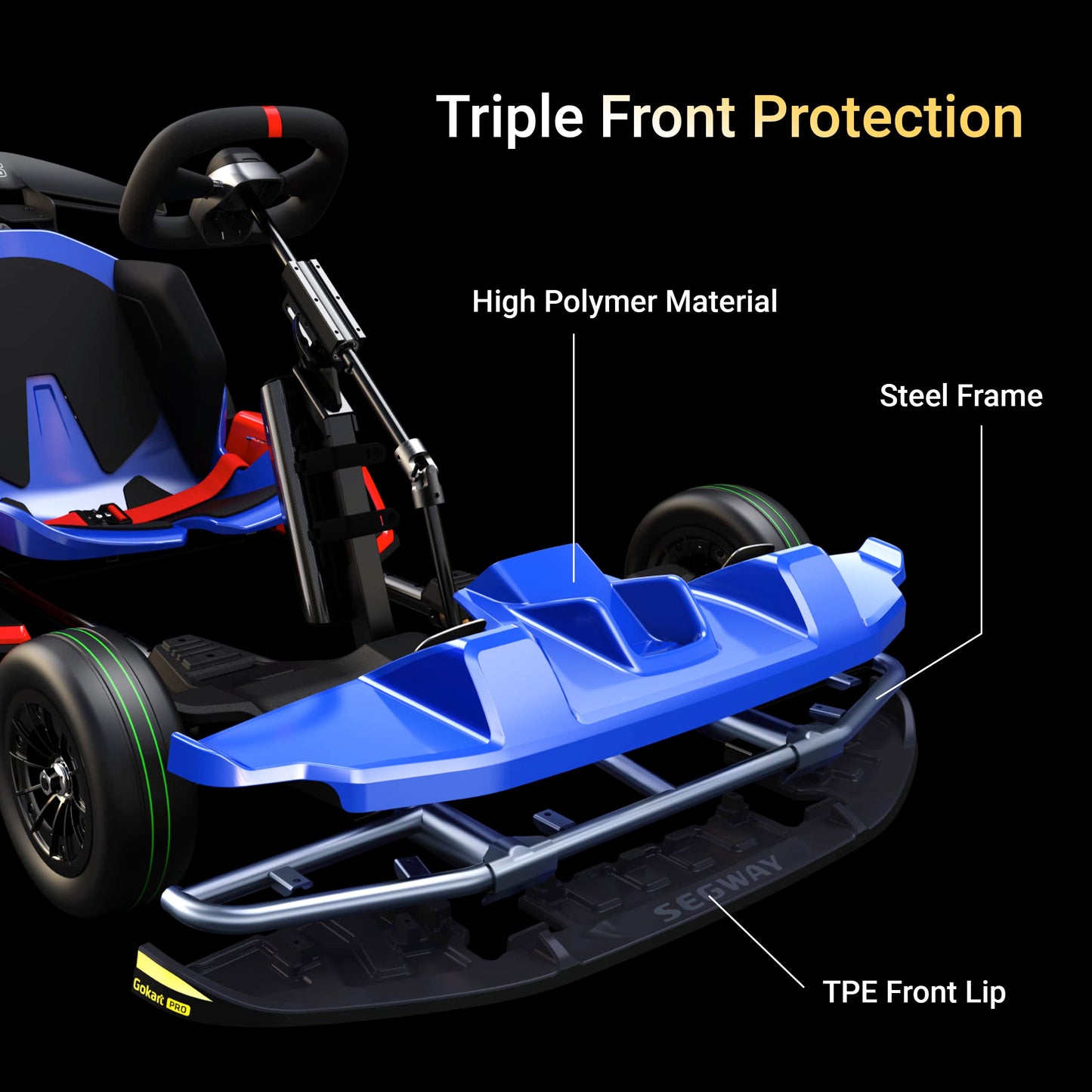 Segway Ninebot Electric Capacity Adjustable