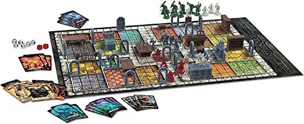 Hasbro Gaming Avalon Hill HeroQuest Game System Tabletop Board Game, Immersive Fantasy Dungeon Crawler Adventure Game for Ages 14 and Up, 2-5 Players
