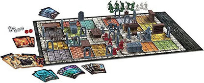 Hasbro Gaming Avalon Hill HeroQuest Game System Tabletop Board Game, Immersive Fantasy Dungeon Crawler Adventure Game for Ages 14 and Up, 2-5 Players
