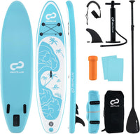 Light Blue Coconut Wave