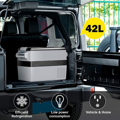 44 Quart Portable Refrigerator/Freezer Compact Vehicle Car
