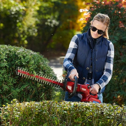 51840 Flex-Force 24 in. 60V Max Lithium-Ion Cordless Hedge Trimmer   2.5 Ah Battery and Charger Included