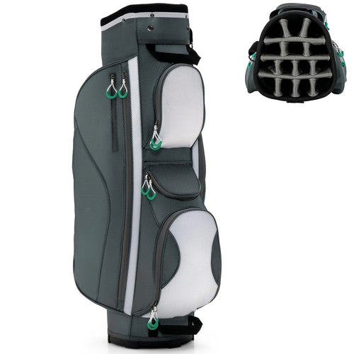 Golf Cart Bag with 14 Top Dividers