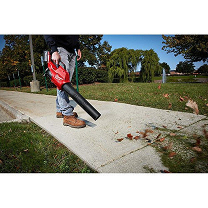 Milwaukee Cordless Handheld Blower, 120 MPH 450 CFM 18-Volt Lithium Ion Brushless