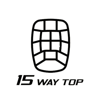 DLX Cart Bag (White)