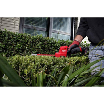 2533-21-2726-20 M12 FUEL 8 in. 12V Lithium-Ion Brushless Cordless Hedge Trimmer Kit with M18 FUEL 24 in. Hedge Trimmer (2-Tool)