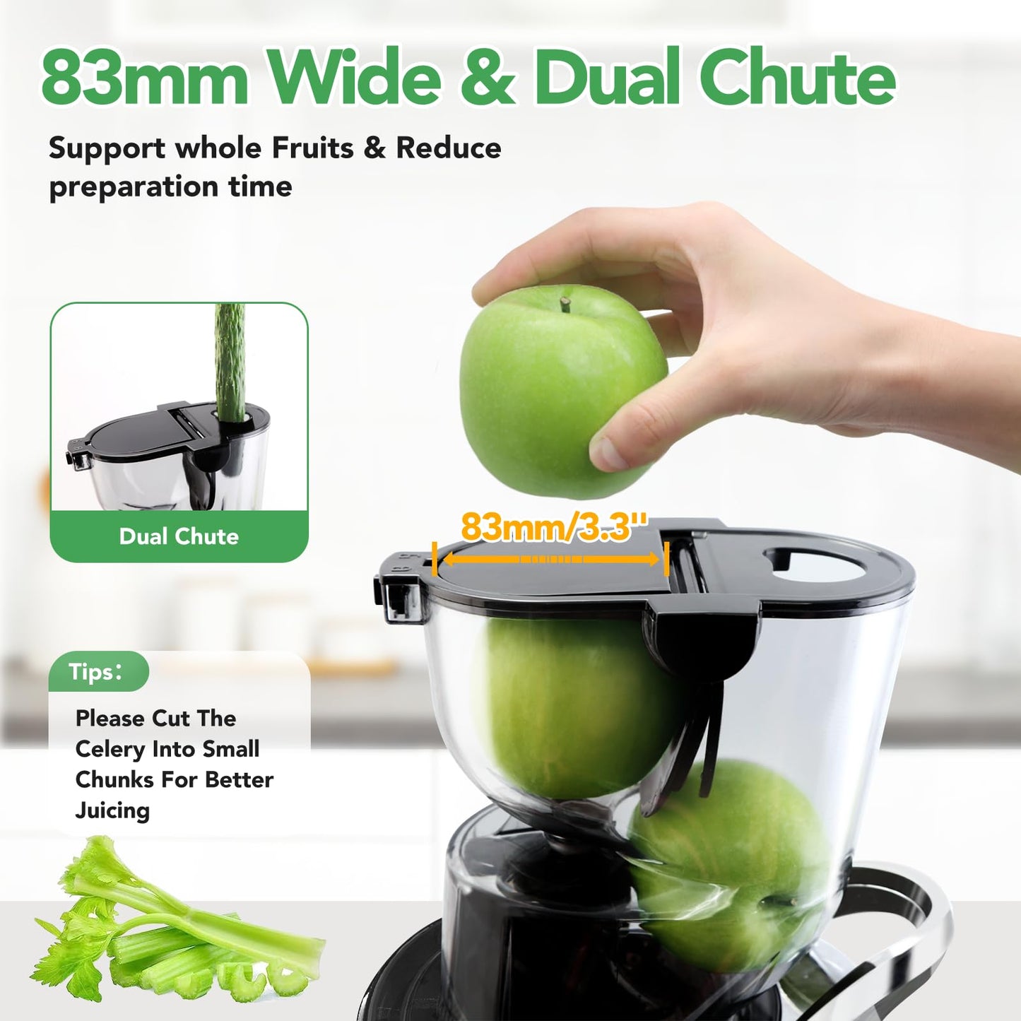 Aeitto Portable Masticating Nutrient Vegetables