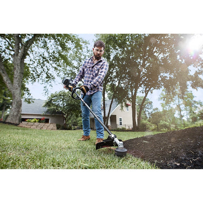 2-Cycle 25cc Full Crank Straight Shaft Attachment Capable String Trimmer