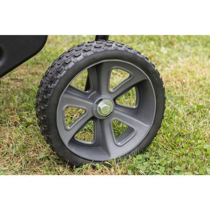 45-0543 100 lbs. 32 in. Spiker Seeder Drop Spreader