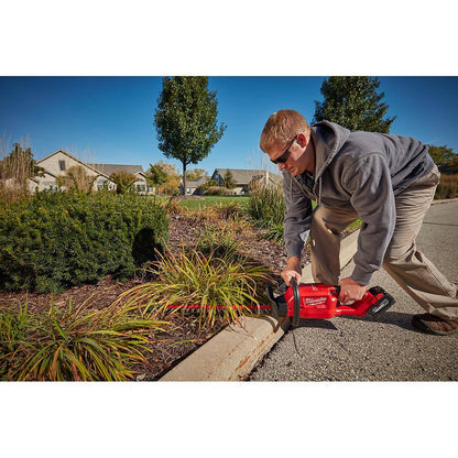 2533-21-2726-20 M12 FUEL 8 in. 12V Lithium-Ion Brushless Cordless Hedge Trimmer Kit with M18 FUEL 24 in. Hedge Trimmer (2-Tool)