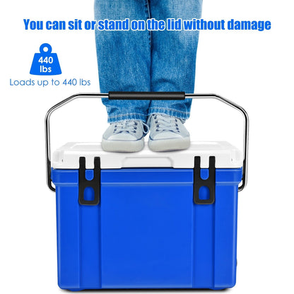 Camping Cooler, 26/58/79 Quart 4-Day Ice Retention
