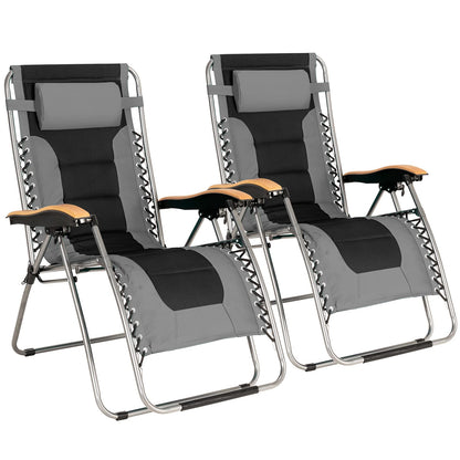 Folding Zero Gravity Lounge Chair