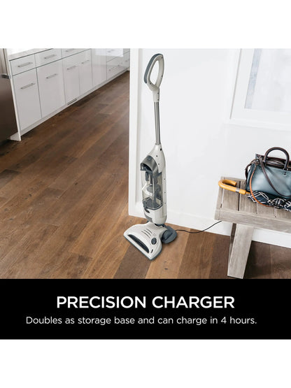 Shark SV1106 Navigator Freestyle Upright Bagless Cordless Stick Vacuum for Carpet, Hard Floor and Pet with XL Dust Cup and 2-Speed Brushroll, White/Grey