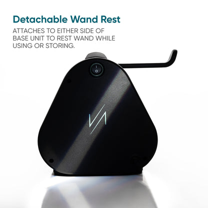 Reverse-Air Hair Dryer with Hair Clips �?Black