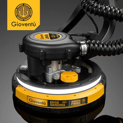 Giovent Electric Drywall Sander with Vacuum for Popcorn Ceiling