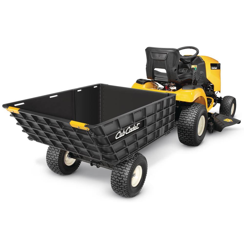 19B40026100 Original Equipment 2-Wheel Hauler for Lawn Tractors and Zero-Turn Mowers