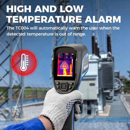 TOPDON Thermal Imaging Camera, 256 x 192 IR High Resolution