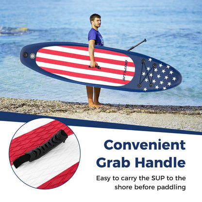 Inflatable Stand Up Paddle Board, 10FT SUP