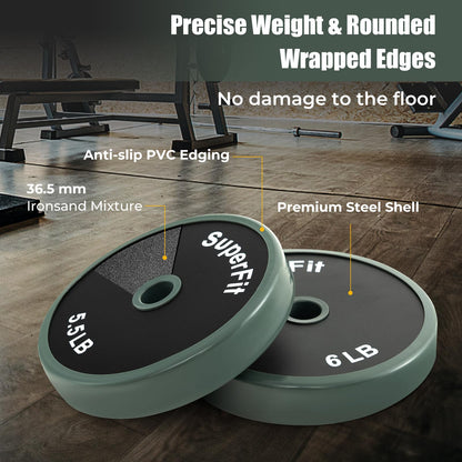 Adjustable Dumbbell Set, 92 LBS Free Weight Set w/Connector