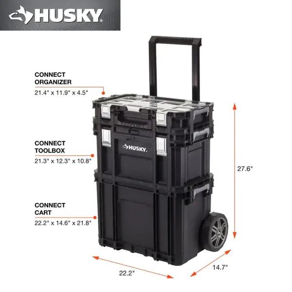 230381 22 in. Connect Rolling System Tool Box
