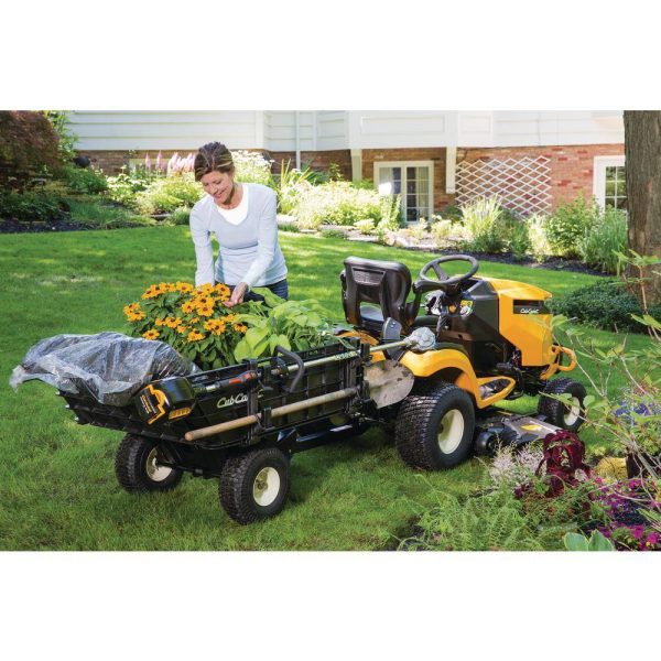19B40026100 Original Equipment 2-Wheel Hauler for Lawn Tractors and Zero-Turn Mowers
