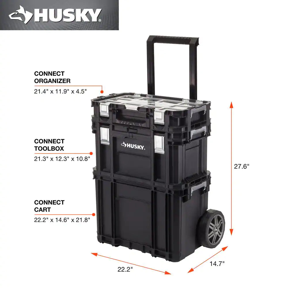 230381 22 in. Connect Rolling System Tool Box
