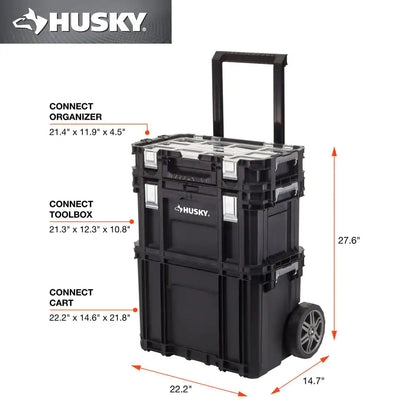 230381 22 in. Connect Rolling System Tool Box