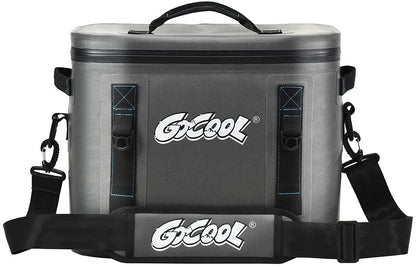30-Can Portable Cooler Bag, Insulated Soft Camping Cooler