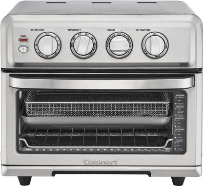 Cuisinart Air Fryer Toaster Oven with Grill Stainless Steel