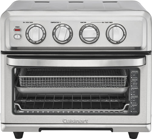 Cuisinart Air Fryer Toaster Oven with Grill Stainless Steel