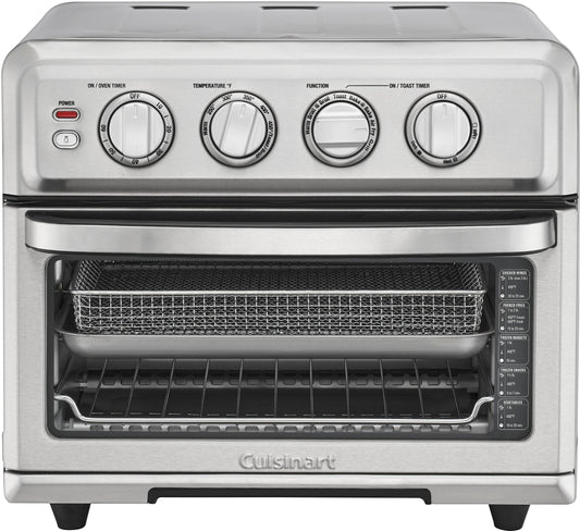 Cuisinart Air Fryer Toaster Oven with Grill Stainless Steel