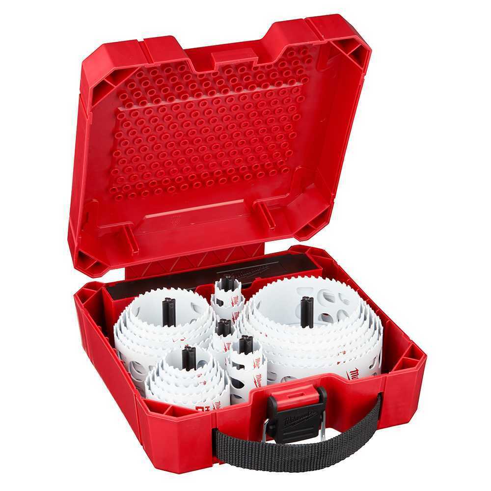 49-22-4185 Hole Dozer General Purpose Bi-Metal Hole Saw Set (28-Piece)