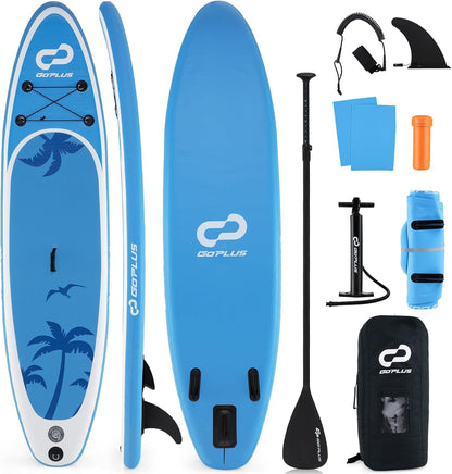 Inflatable Stand Up Paddle Board, 10FT SUP