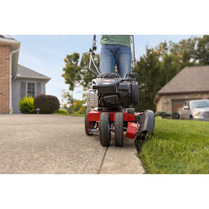 TBE550 Driveway Edger, 140cc Briggs & Stratton Engine, 9′�?Triple-Edge Blade, 3 Bevel Positions