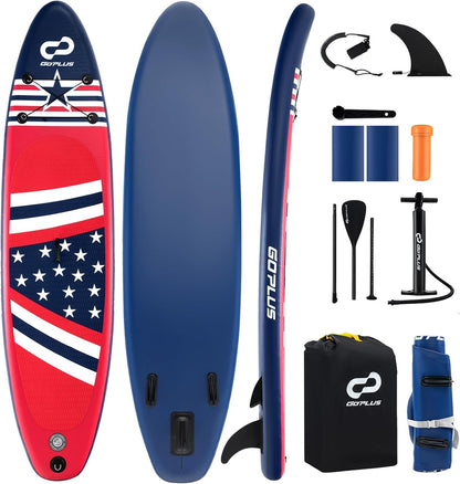 Inflatable Stand Up Paddle Board, 10FT SUP