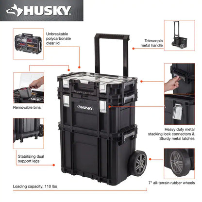 230381 22 in. Connect Rolling System Tool Box
