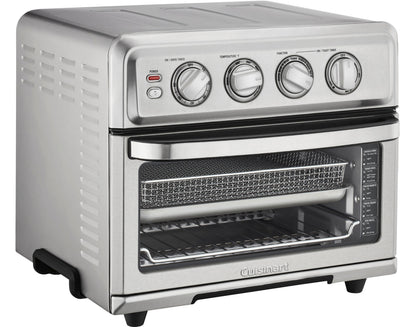 Cuisinart Air Fryer Toaster Oven with Grill Stainless Steel